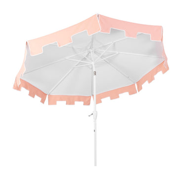 Baiona 9 ft. Classic MidCentury Market Patio Umbrella - JONATHAN Y